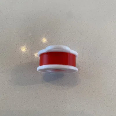 Móc khóa cuộn nhựa in 3D