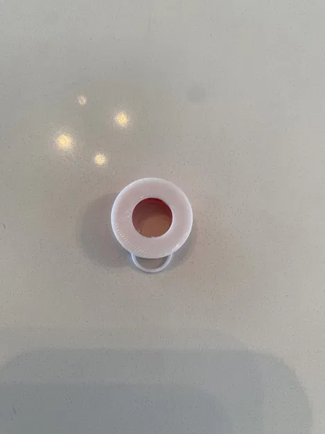 Móc khóa cuộn nhựa in 3D - Image 4