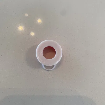 Móc khóa cuộn nhựa in 3D