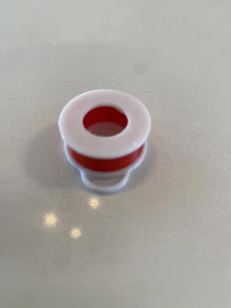 Móc khóa cuộn nhựa in 3D - Image 5