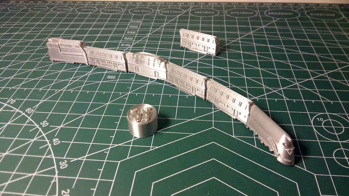 Bộ phụ kiện mở rộng Snowpiercer cho Ticket to Ride - Image 2