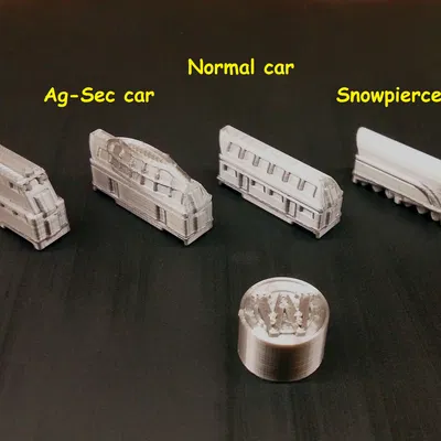 Bộ phụ kiện mở rộng Snowpiercer cho Ticket to Ride