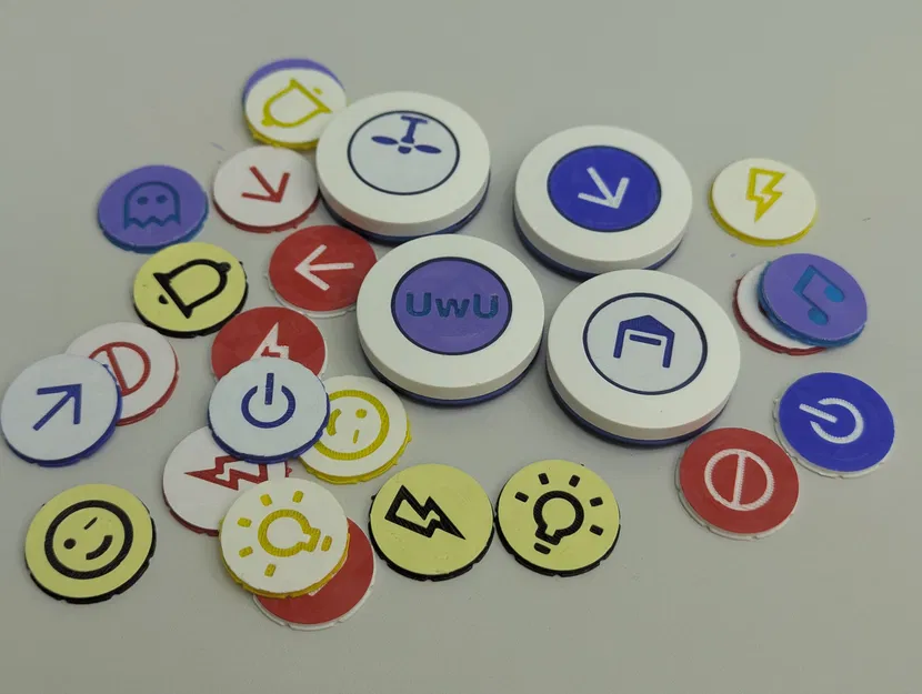 Thay thế mặt nút nhấn cho các loại remote tròn 315/433 MHz - Image 2