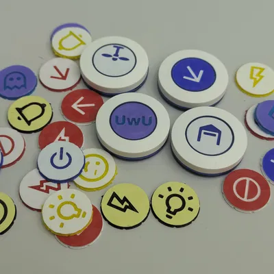 Thay thế mặt nút nhấn cho các loại remote tròn 315/433 MHz