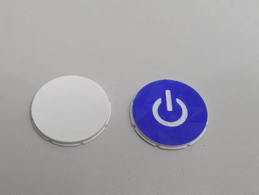 Thay thế mặt nút nhấn cho các loại remote tròn 315/433 MHz - Image 4