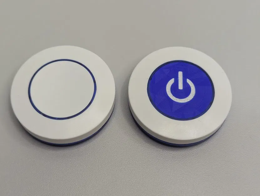 Thay thế mặt nút nhấn cho các loại remote tròn 315/433 MHz - Image 5