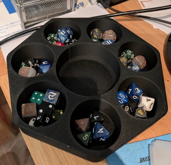 Khay đựng xúc xắc TTRPG - Image 1