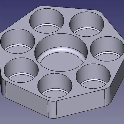 Khay đựng xúc xắc TTRPG