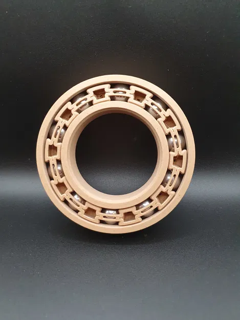 Vòng bi gỗ Fiber - Muốn xoay thử không? Ghé xem FabLabHamm tại MakerFaireRuhr - Image 2