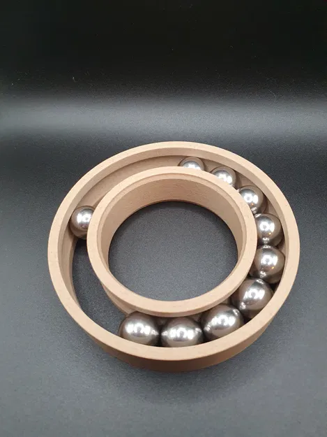 Vòng bi gỗ Fiber - Muốn xoay thử không? Ghé xem FabLabHamm tại MakerFaireRuhr - Image 6