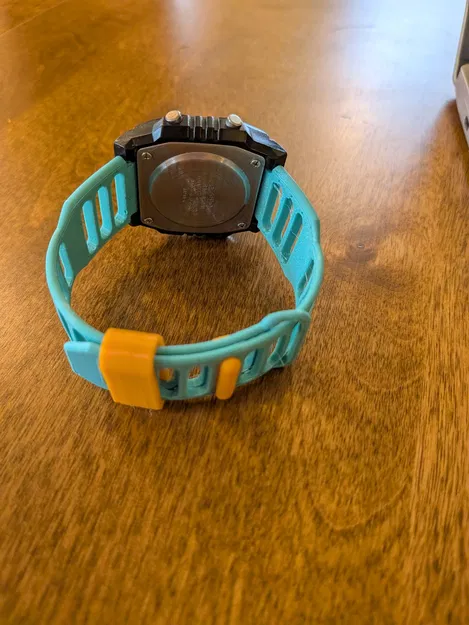 Dây đeo đồng hồ Casio tùy chỉnh in 3D (Casio Strap) - Image 1