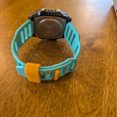 Dây đeo đồng hồ Casio tùy chỉnh in 3D (Casio Strap)