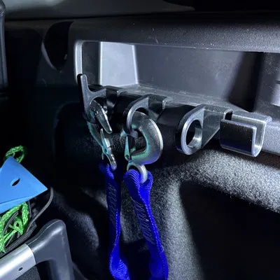 Móc treo đồ cốp xe Land Rover Discovery Sport (Remix) - Chắc chắn