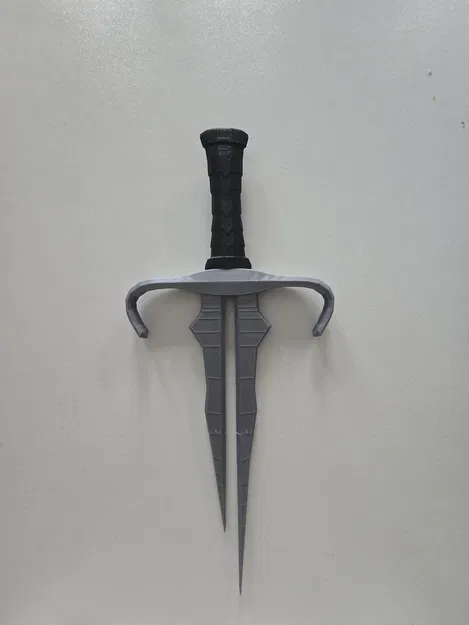 Mô hình dao găm kép độc đáo - Two time dagger (In 3D file STL) - Image 1