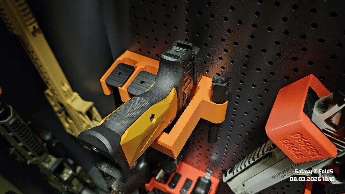 Giá Treo Nam Châm Và Ống Nòng 3D Cho HoG Ranger Sport - Image 1