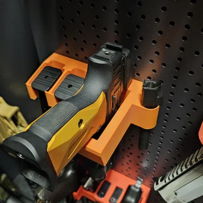 Giá Treo Nam Châm Và Ống Nòng 3D Cho HoG Ranger Sport