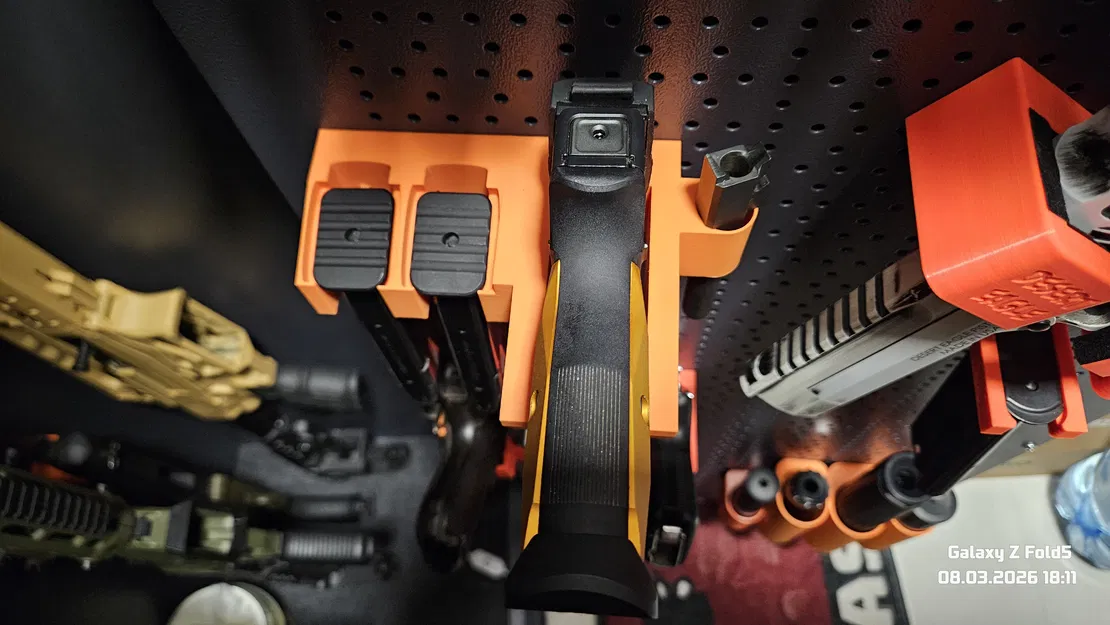 Giá Treo Nam Châm Và Ống Nòng 3D Cho HoG Ranger Sport - Image 2