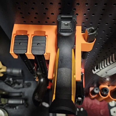 Giá Treo Nam Châm Và Ống Nòng 3D Cho HoG Ranger Sport