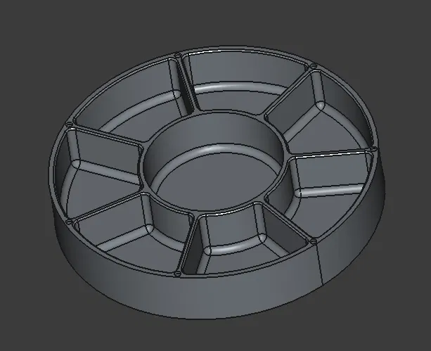 Khay Đựng Xúc Xắc TTRPG (TTRPG Dice Tray) - Image 1