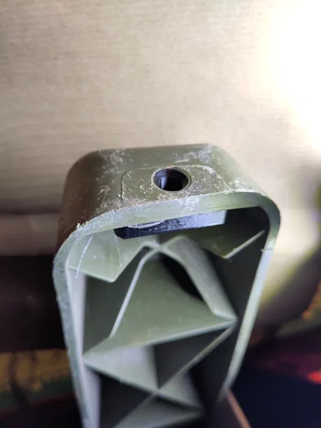 Chi tiết sửa chữa tán bắt nắp capo StreetScooter - Image 1