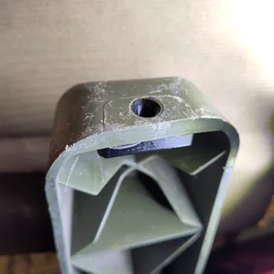 Chi tiết sửa chữa tán bắt nắp capo StreetScooter