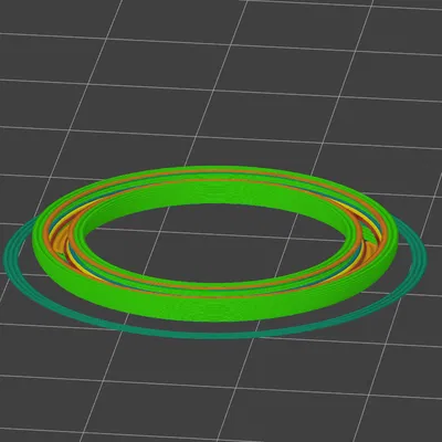 Vòng đệm O-Ring tối ưu hóa cho in TPU
