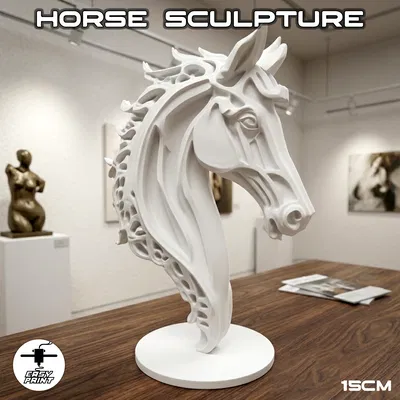 Tượng Ngựa Nghệ Thuật