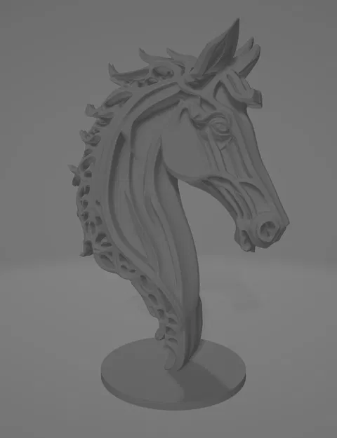 Tượng Ngựa Nghệ Thuật - Image 2