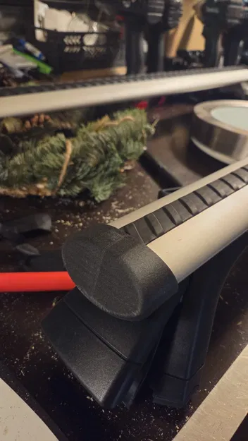 Nắp đậy thanh baga mui xe Audi A4 B9 - File in 3D - Image 1