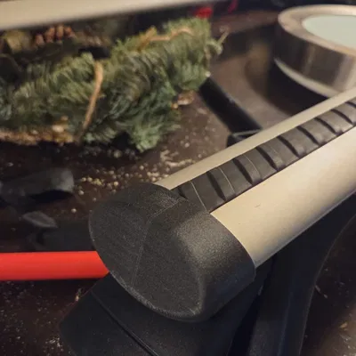 Nắp đậy thanh baga mui xe Audi A4 B9 - File in 3D