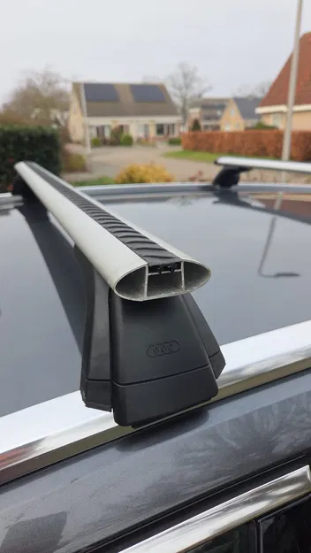 Nắp đậy thanh baga mui xe Audi A4 B9 - File in 3D - Image 2