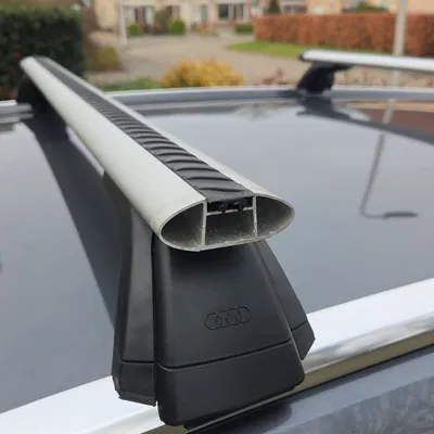 Nắp đậy thanh baga mui xe Audi A4 B9 - File in 3D