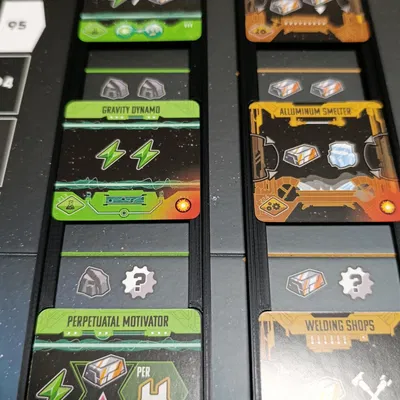 Khay Trưng Bày Module Cho Andromeda's Edge