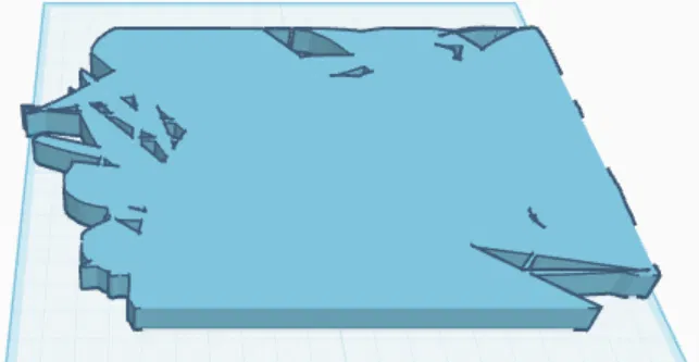 Thớt cắt thực phẩm (Modern Cuttingboard) thiết kế hiện đại - Image 1