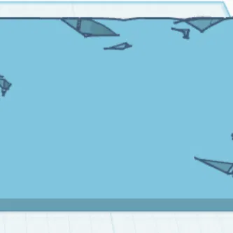 Thớt cắt thực phẩm (Modern Cuttingboard) thiết kế hiện đại