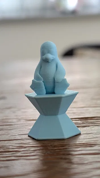 Game thăng bằng Prusa - Tux (đế lớn hơn) - Bản Remix - Image 1
