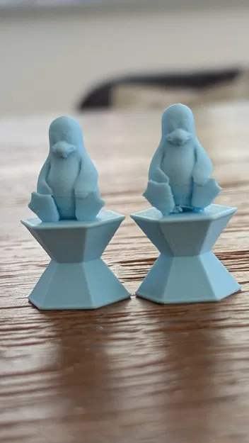 Game thăng bằng Prusa - Tux (đế lớn hơn) - Bản Remix - Image 3