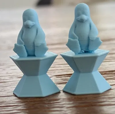 Game thăng bằng Prusa - Tux (đế lớn hơn) - Bản Remix