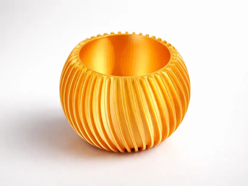 Bình hoa xoắn ốc Vector Twist - Image 2