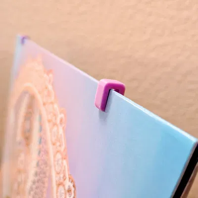 Kẹp giữ bìa đĩa than Parametric (Parametric Record Display Clip)