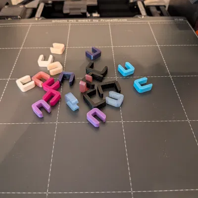 Kẹp giữ bìa đĩa than Parametric (Parametric Record Display Clip)