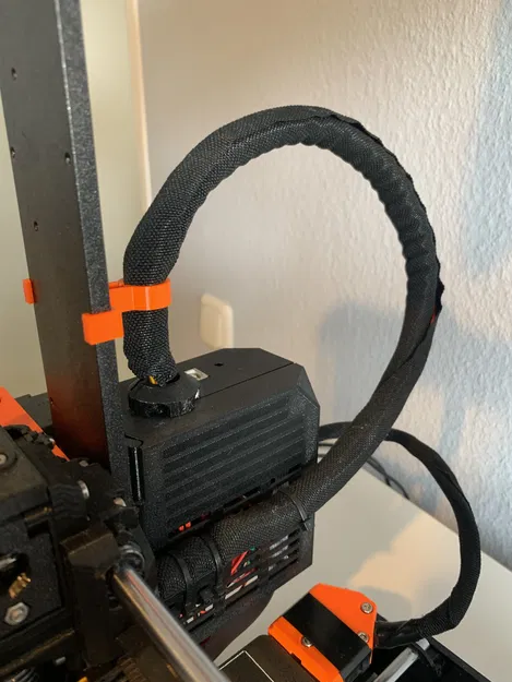 Kẹp giữ cáp đầu đùn cho Prusa i3 MK3/S/S+ - Image 1