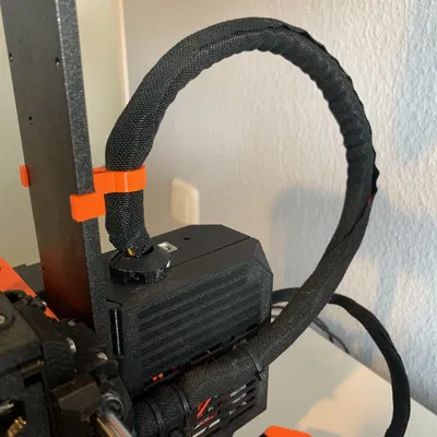 Kẹp giữ cáp đầu đùn cho Prusa i3 MK3/S/S+