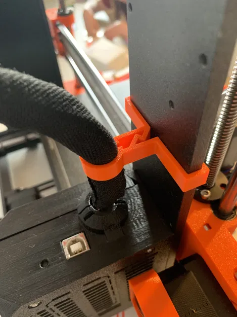 Kẹp giữ cáp đầu đùn cho Prusa i3 MK3/S/S+ - Image 2