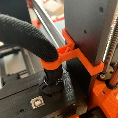 Kẹp giữ cáp đầu đùn cho Prusa i3 MK3/S/S+