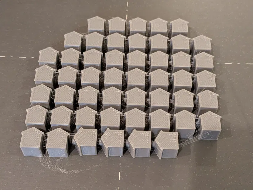 Mô hình ngôi nhà nhỏ 1cm x 1cm, cực dễ in - Image 2