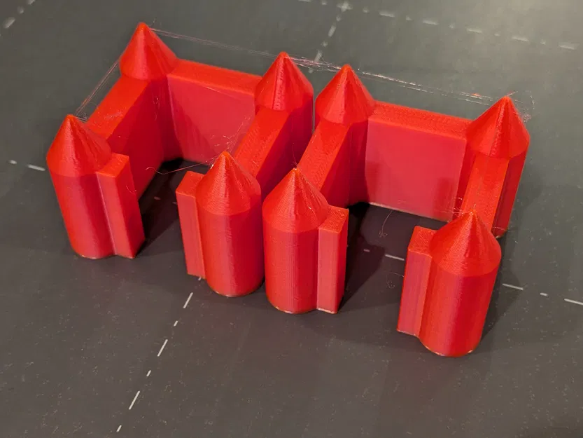 Mô hình lâu đài nhỏ dễ in (4x4 cm) - Image 2