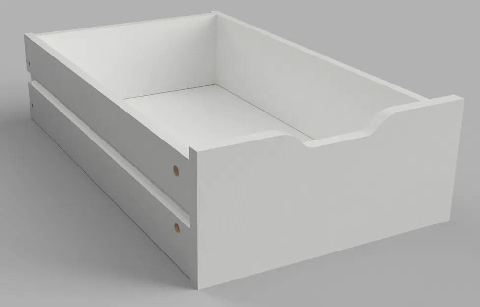Bộ mô hình 3D ngăn kéo IKEA Alex (Lớn/Nhỏ) tùy chỉnh dễ dàng - Image 1