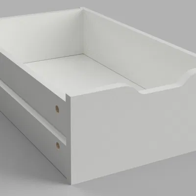 Bộ mô hình 3D ngăn kéo IKEA Alex (Lớn/Nhỏ) tùy chỉnh dễ dàng