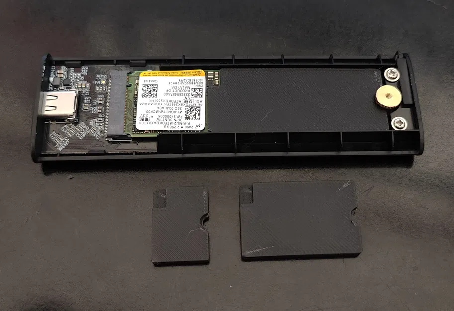 Bộ chuyển đổi Box M.2 gắn ngoài cho ổ cứng NVME 2230 - Image 1